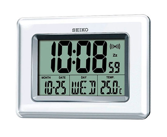 Будильник Seiko Clock QHL058WN